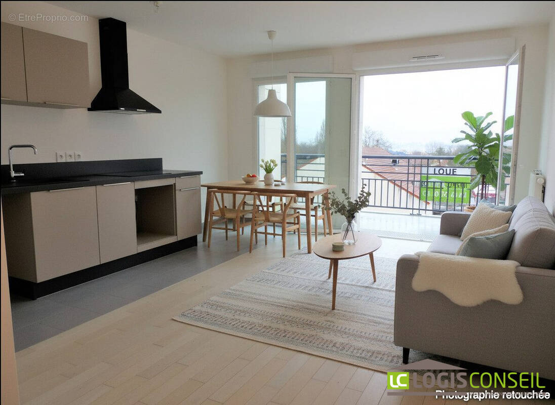 Appartement à CHATENAY-MALABRY
