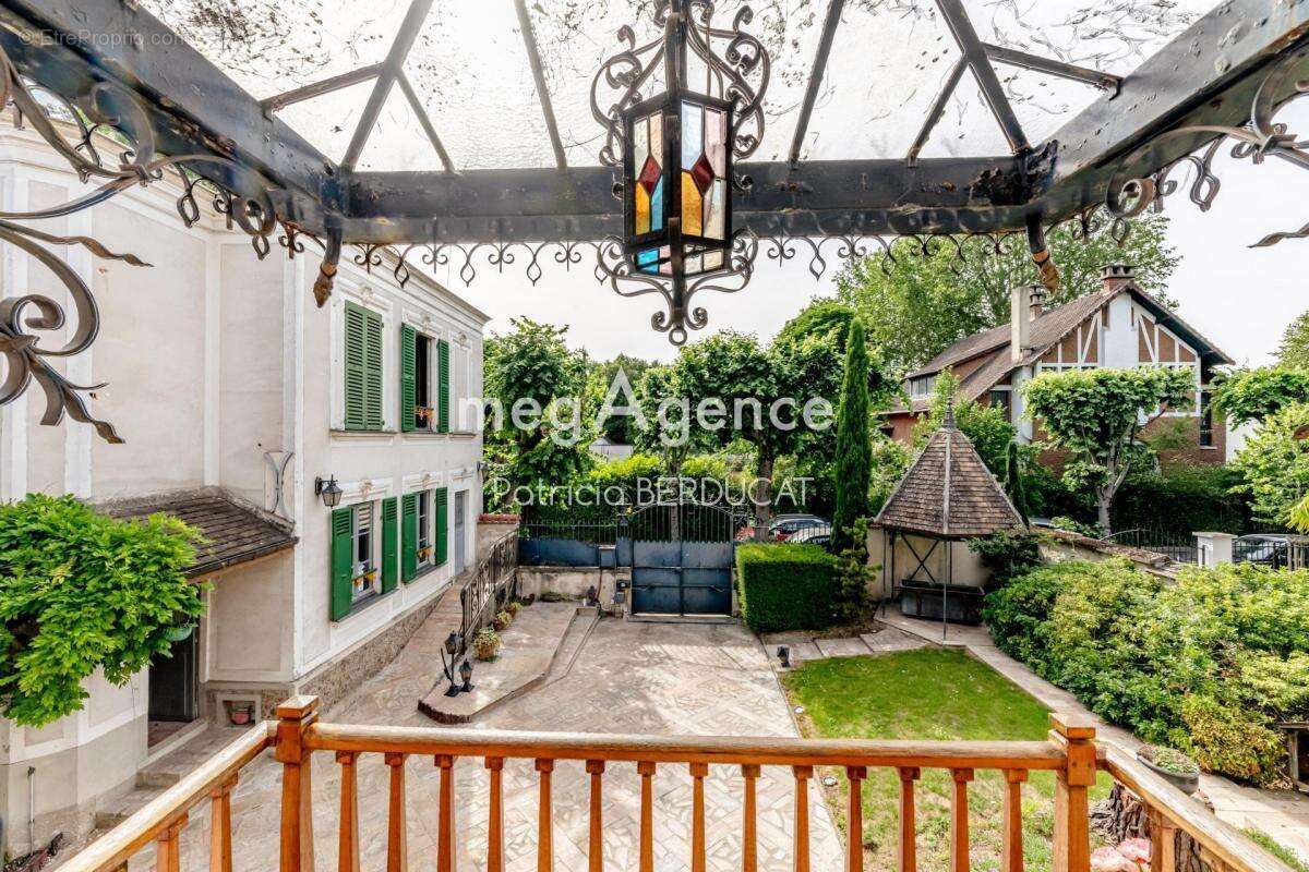 Maison d'architecte classée avec pavillon indépendant au perreux / bords de marne - photo 4