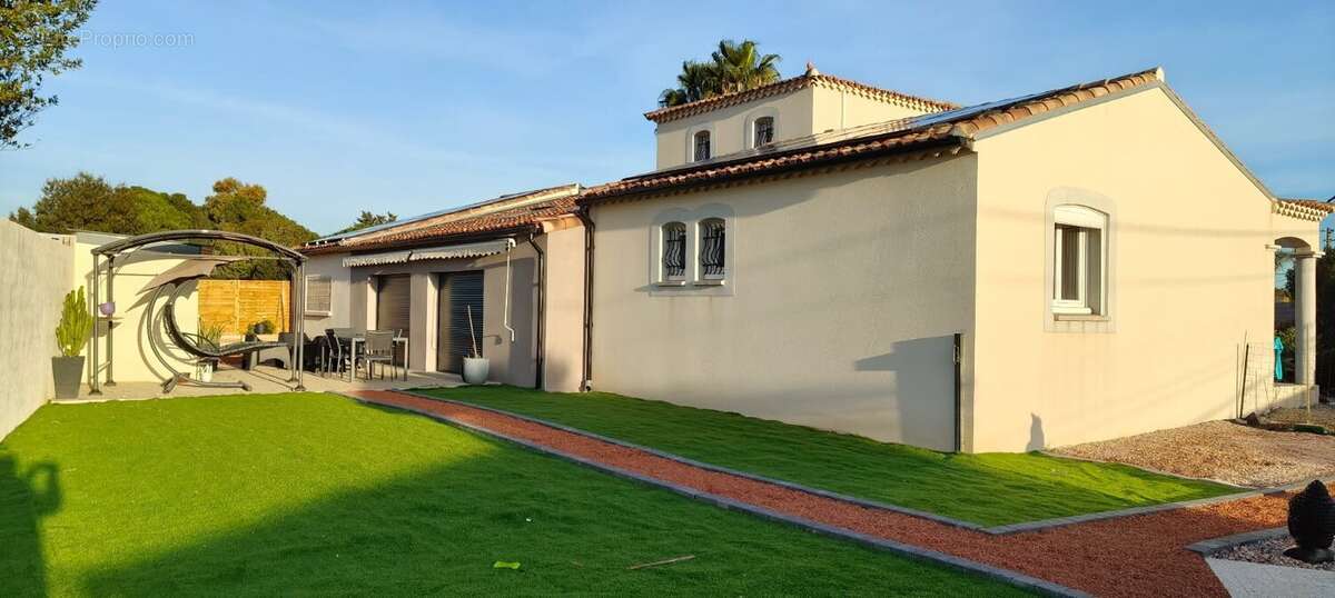 Maison à MARSEILLAN