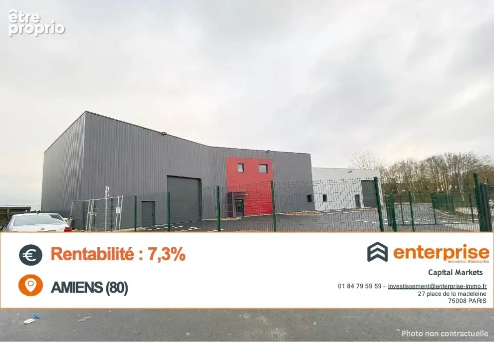 Photo Commerce à Amiens au prix de 872 000€