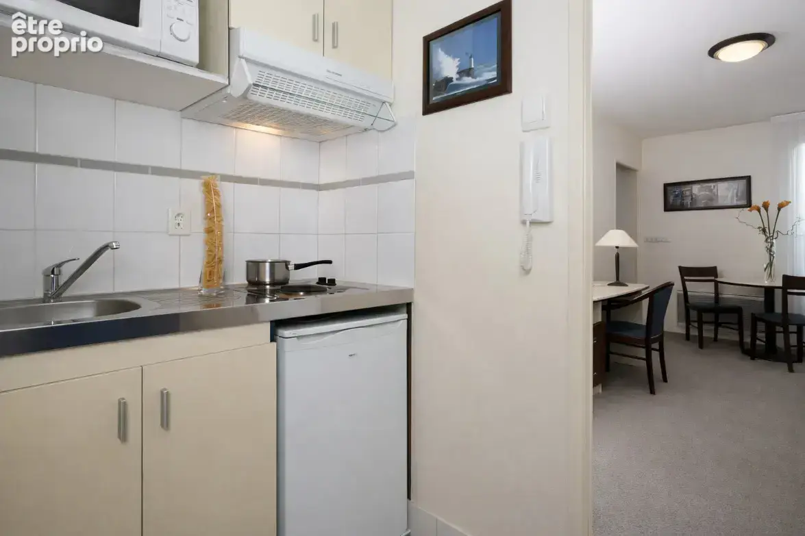 Investissement locatif - T2 meublé + parking - photo 6