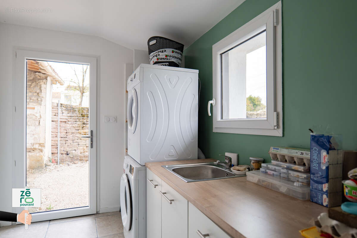 Maison à CHAILLE-LES-MARAIS