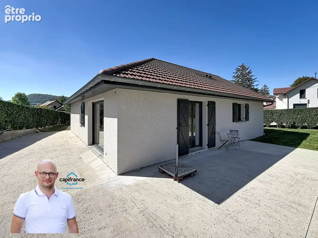 Maison à vendre 5 pièces SAINT GEOIRE EN VALDAINE (38) sur 1000m2 de terrain - photo 1