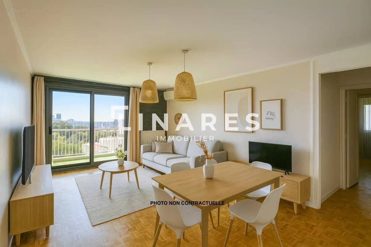 Appartement à MARSEILLE-10E
