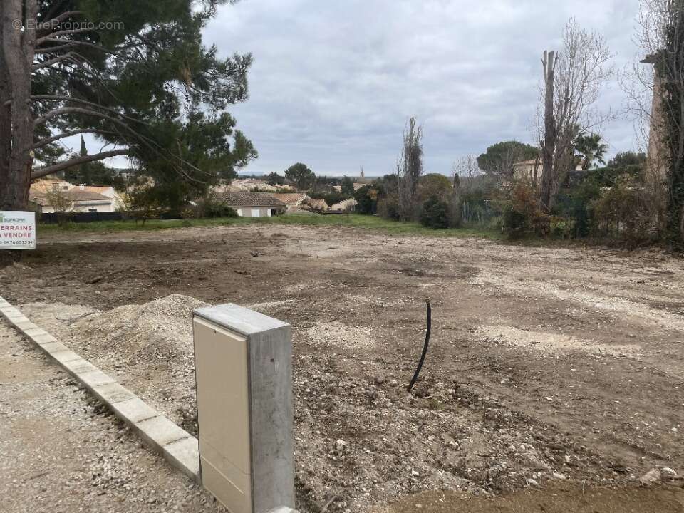 Terrain à PELISSANNE