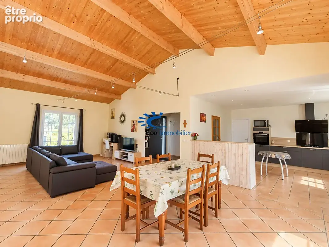 Ardillieres maison plain pied 3 chambres garage parcelle de 1400 m² - photo 2