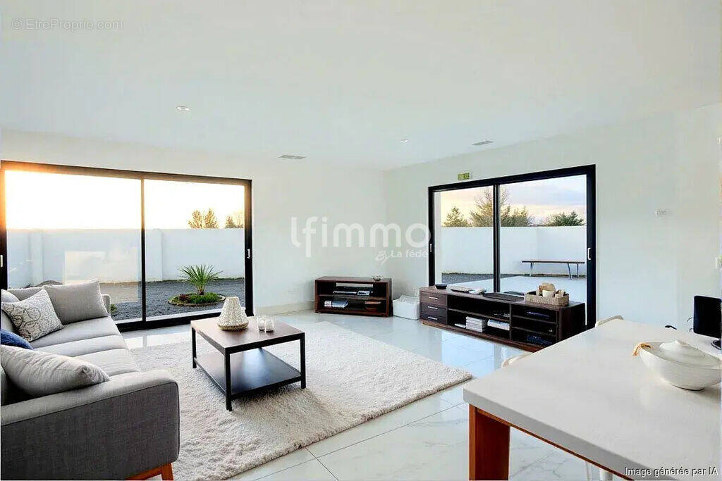 Maison à CAMPLONG-D'AUDE