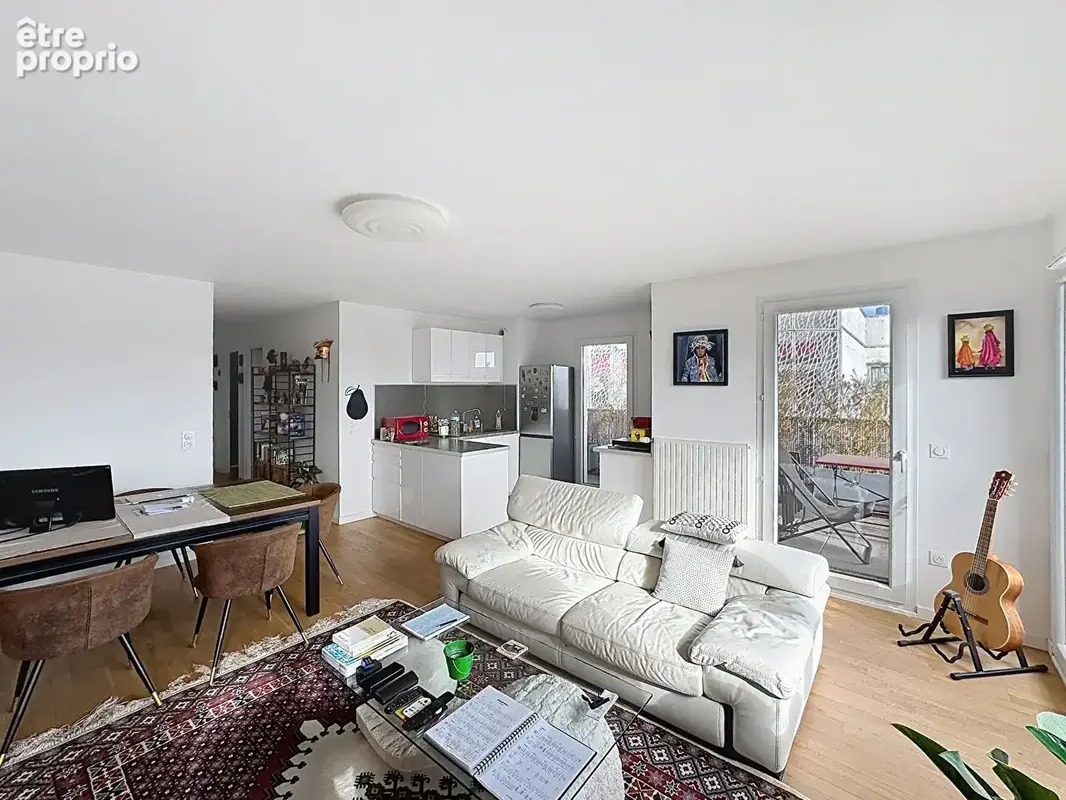 Appartement Bagnolet 3 pièces 66 m2 avec balcon et parking - photo 7