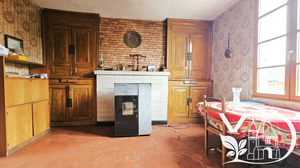 Maison à VILLERS-SAINT-SEPULCRE