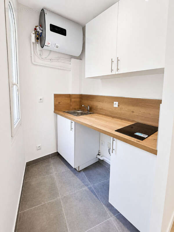 Appartement Paris 2 pièce(s) 35 m2 - photo 3