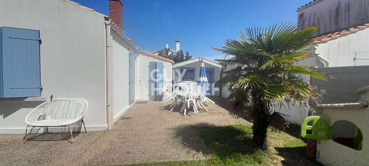 Maison à SAINT-PIERRE-D&#039;OLERON