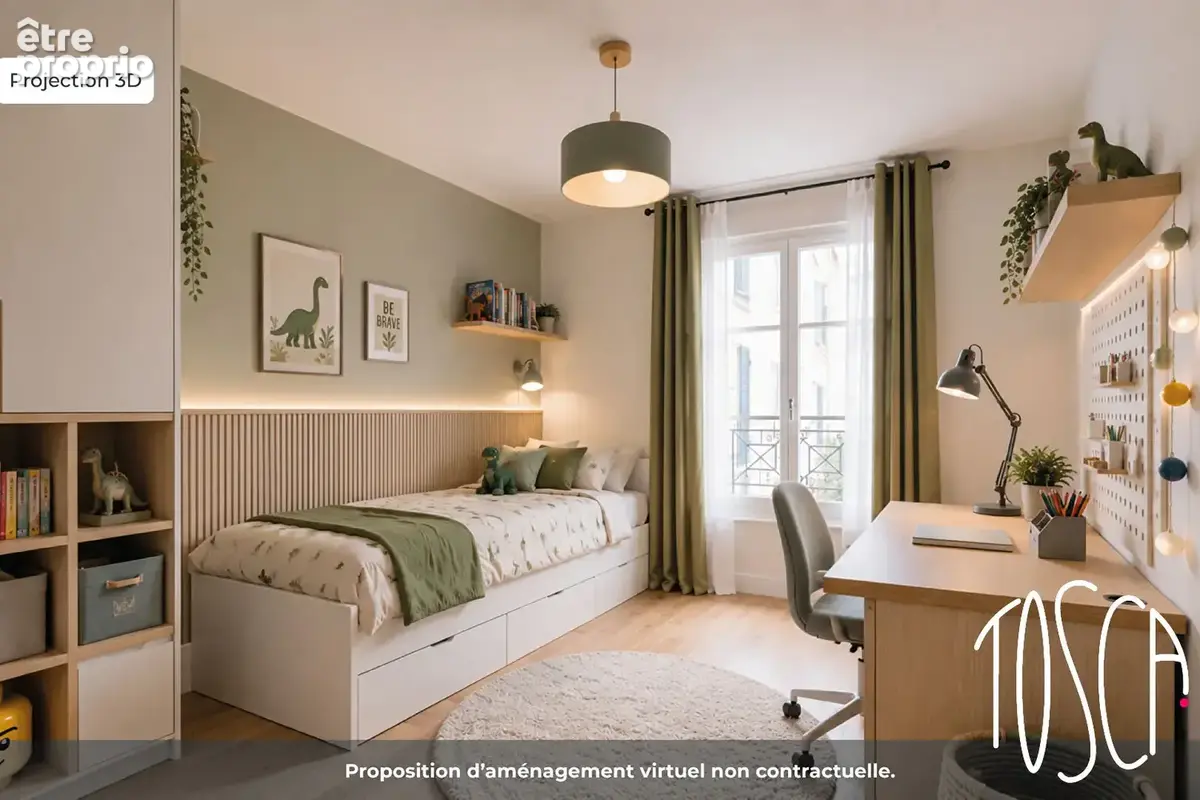En exclusivite  a thiais - quartier apollonia - 4 pieces - balcon - box - proche commerces - photo 16