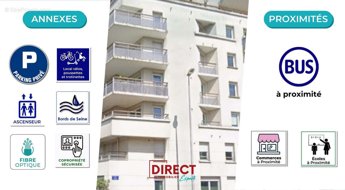 Appartement à ALFORTVILLE