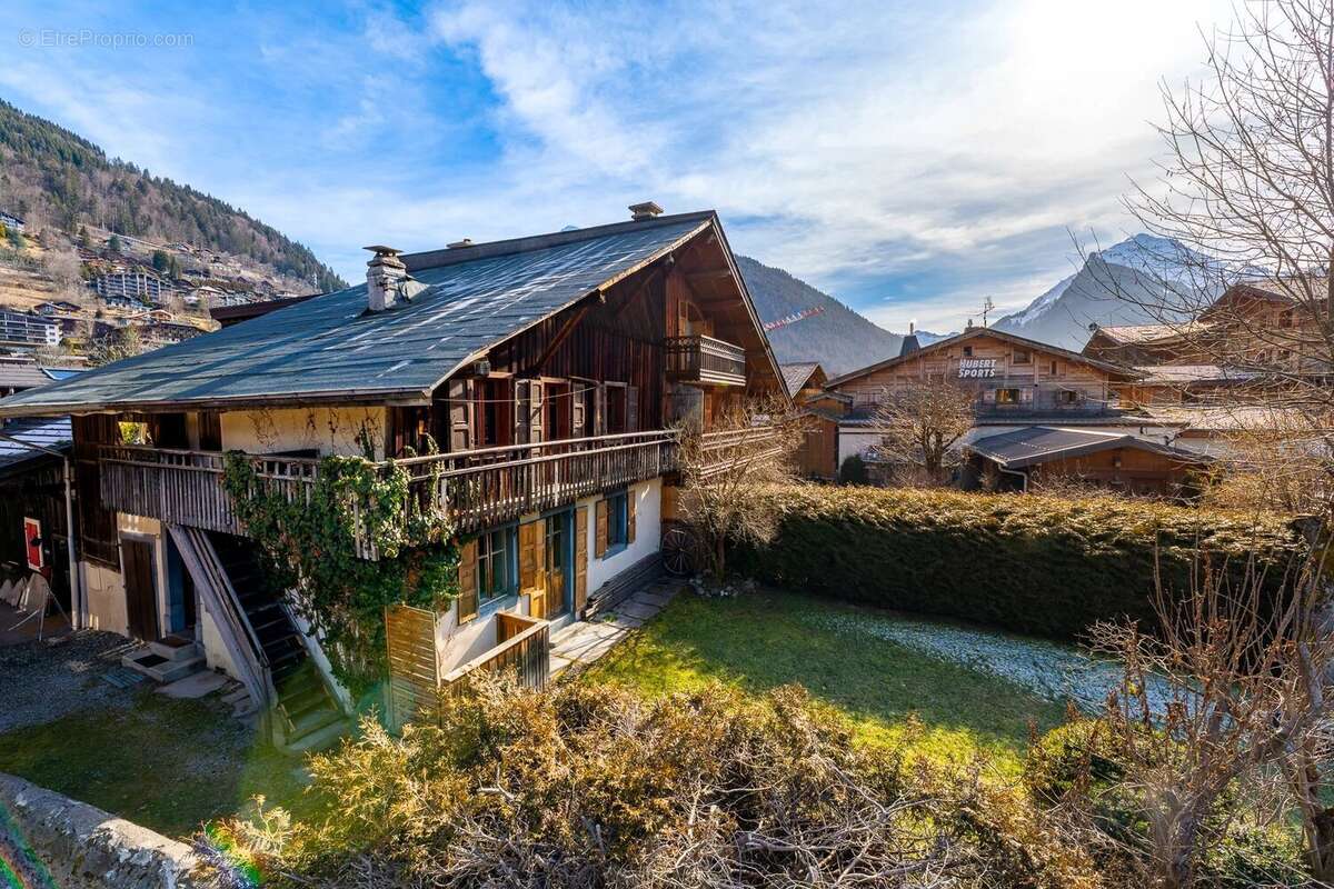 Maison à MORZINE