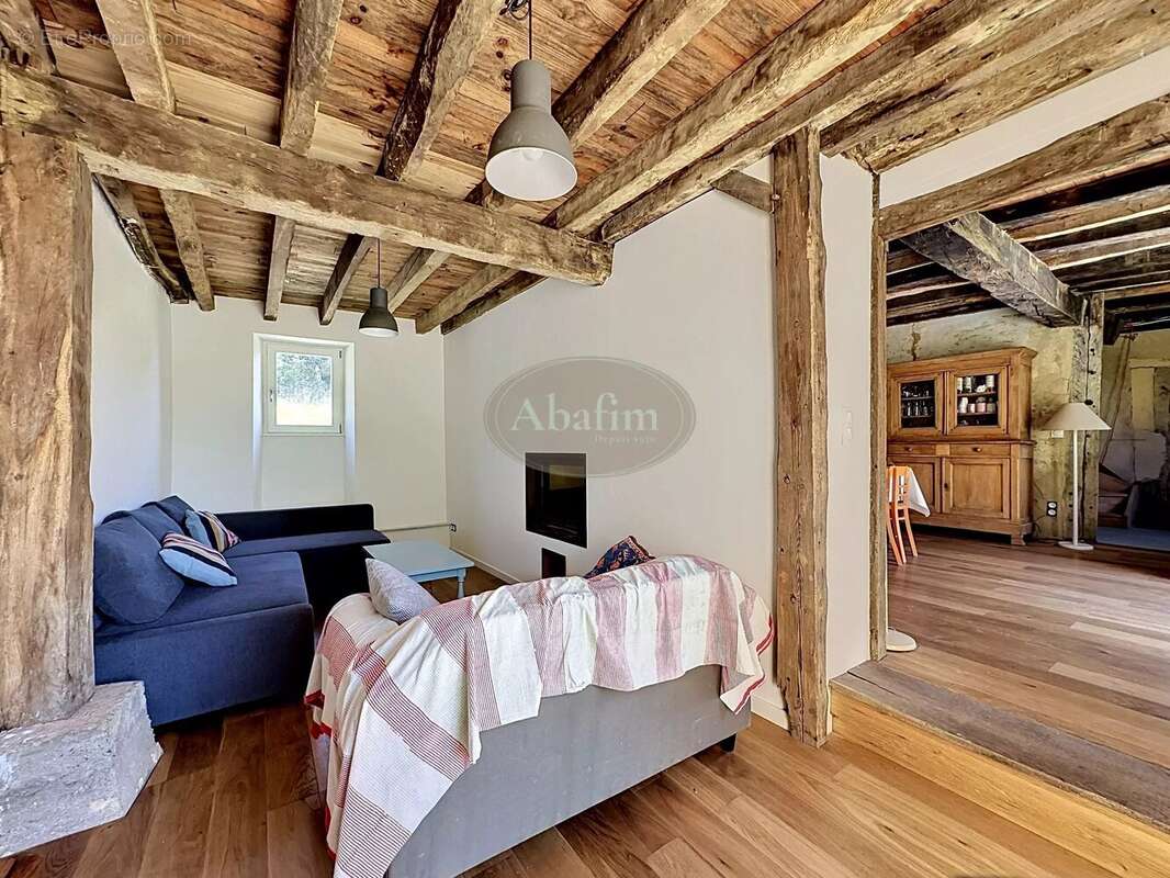 Maison pittoresque avec étang - photo 7