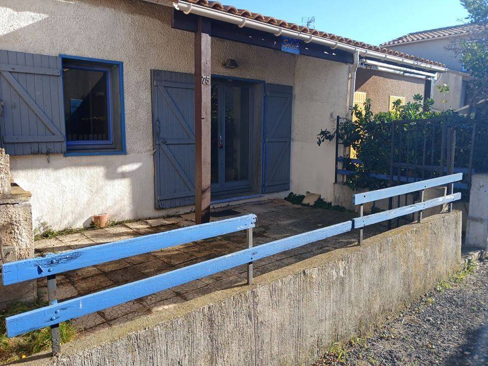 Maison à PORTIRAGNES