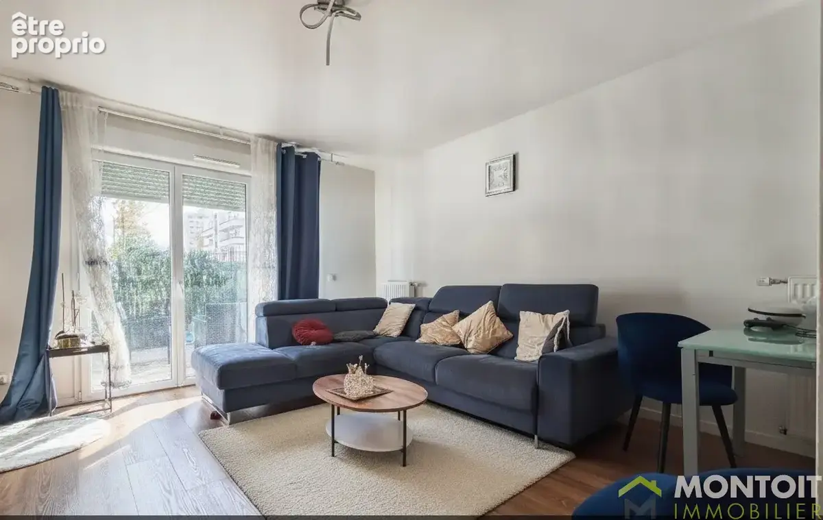 Appartement 3 pièces récent avec terrasse et parking - photo 2