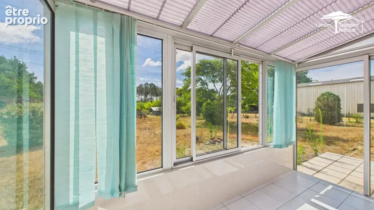 Maison contemporaine de plain-pied des années 80 - photo 6
