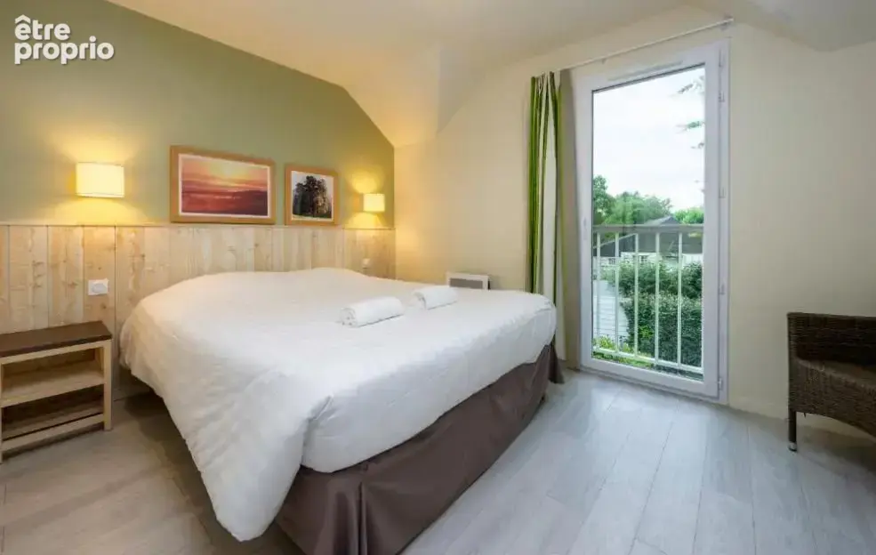 INVESTISSEMENT LOCATIF  BRANVILLE  Résidence Tourisme Goelia La Pommeraie  7.72% de rentabilité - photo 5