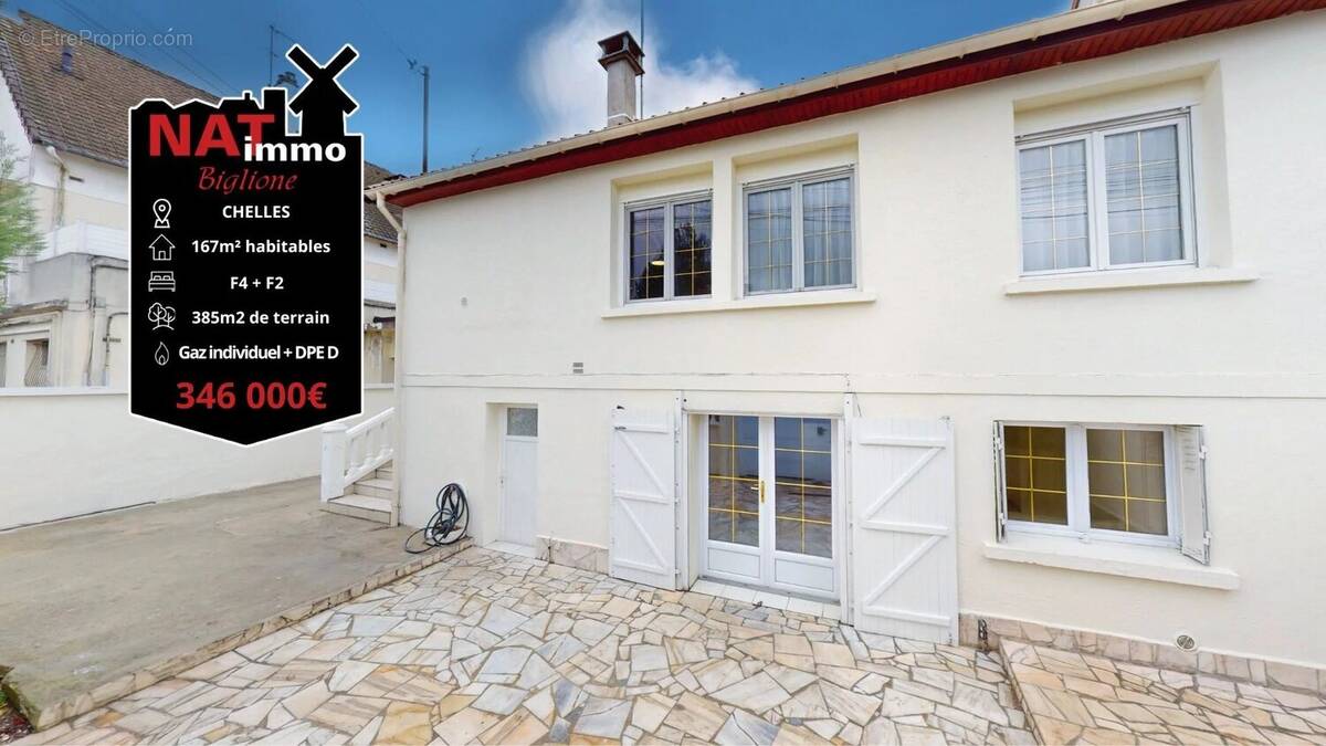 Appartement à CHELLES