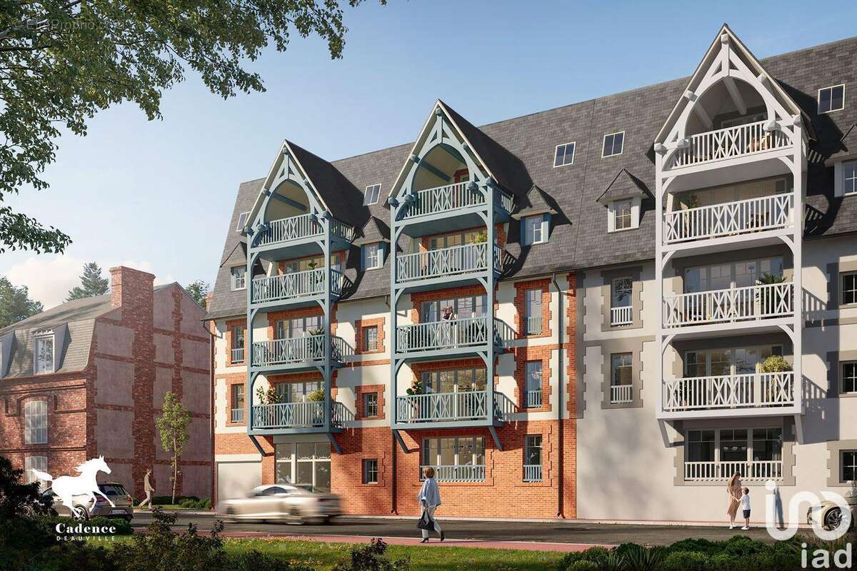 Photo 3 - Appartement à DEAUVILLE