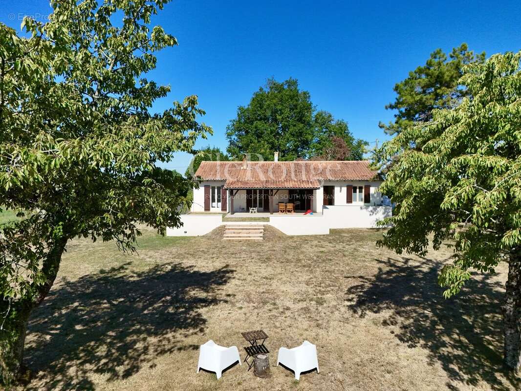 Proche d’Eymet – Maison de plain-pied de 4 chambres avec vues dégagées - photo 18