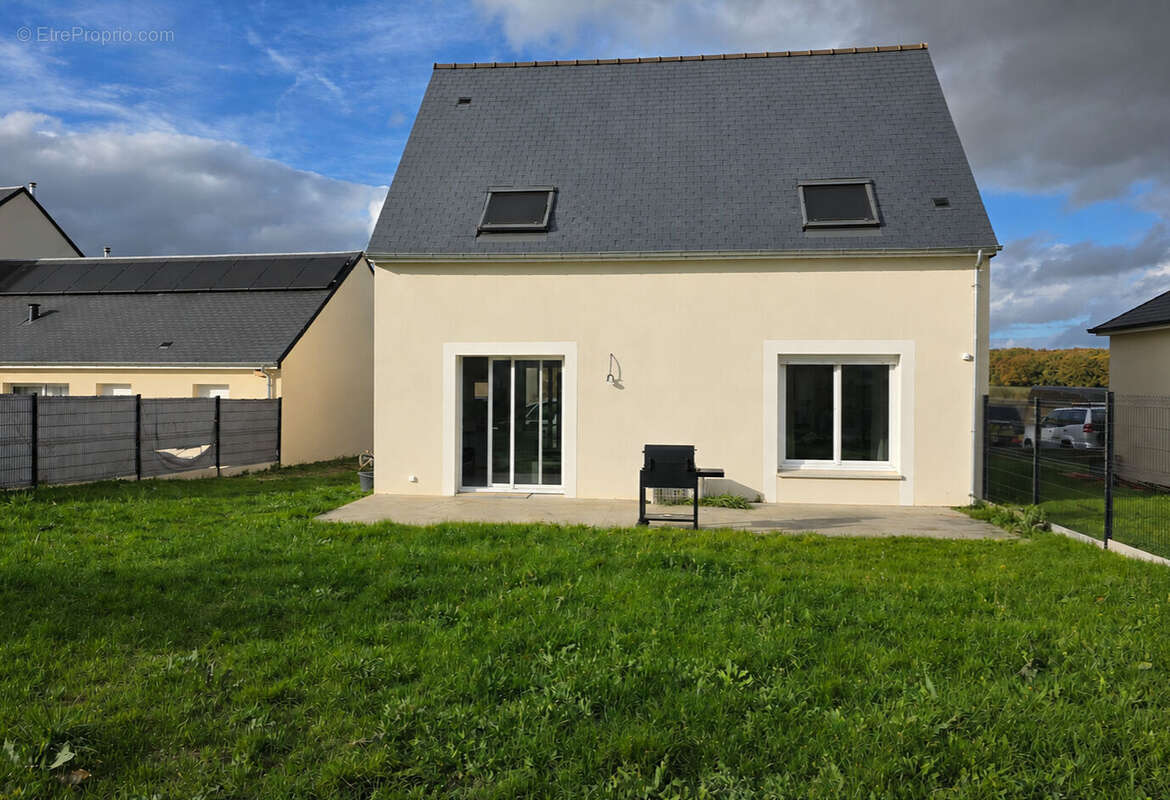 Maison 102m² à langeais - photo 5