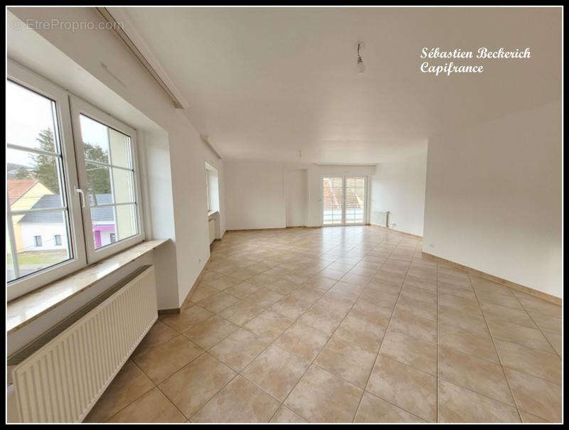 Dpt 57 - BLIES-EBERSING, à vendre  appartement T5 - photo 6