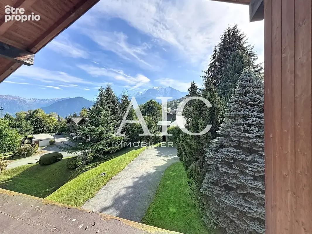 Chalet avec beau terrain de 1 636 m2, tres belle vue sur le du mont-blanc - photo 19