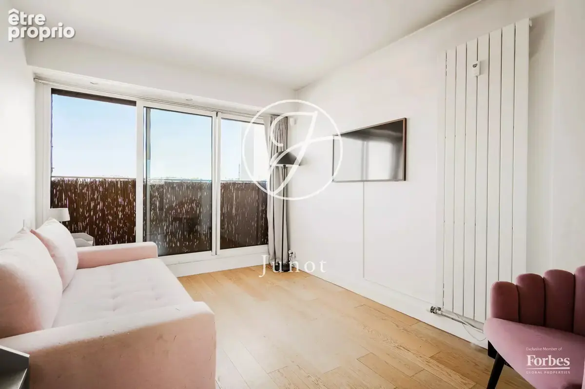 Paris 16e - PARENT DE ROSAN - Appartement  - 3 pièces - 85,04m² Carrez - 2 chambres - Dernier étage - Balcon 11,25 m² - Vue déga - photo 17
