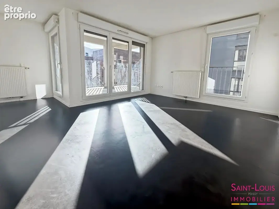 Résidence  récente à 10minutes RER A à Carrières sous Poissy F3  61.55 m² avec terrasse - photo 3