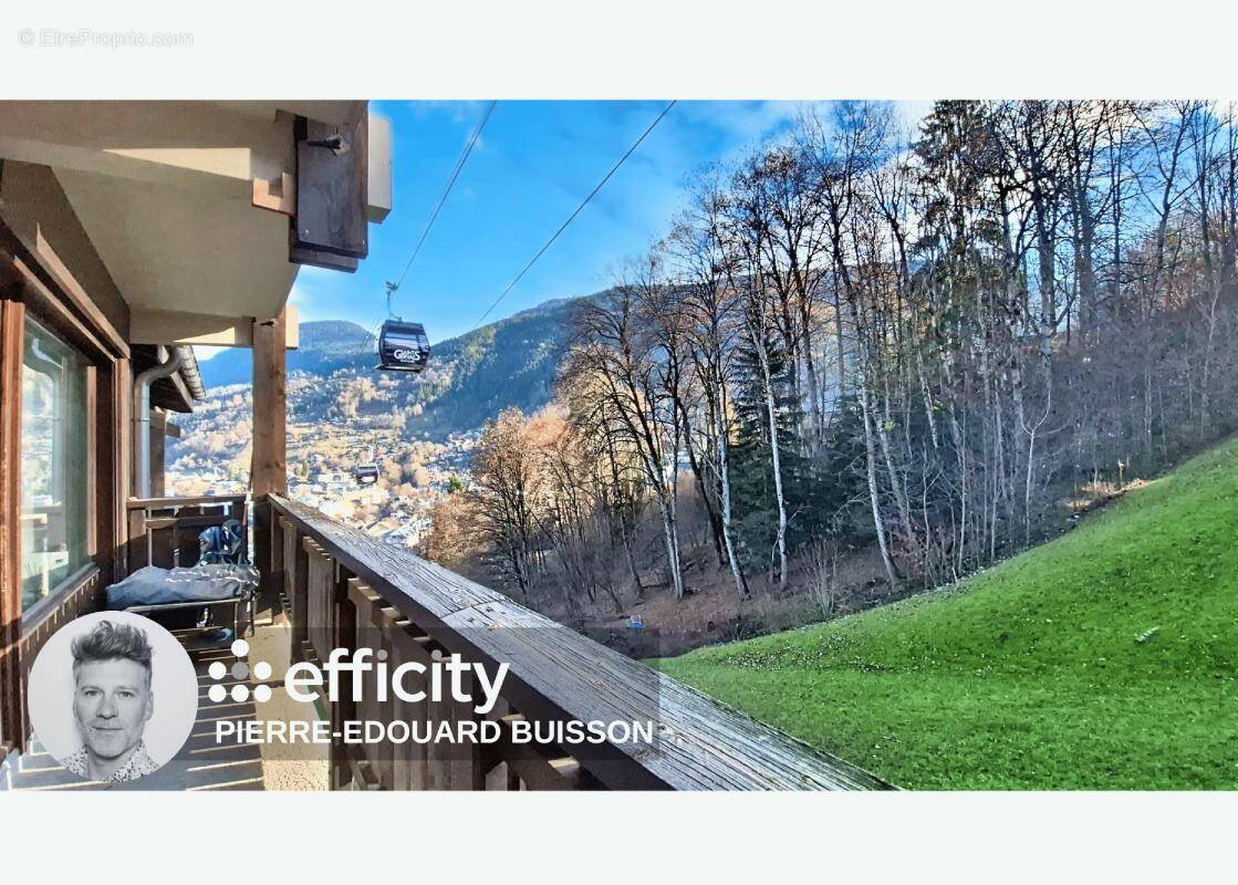 Appartement à SAINT-GERVAIS-LES-BAINS