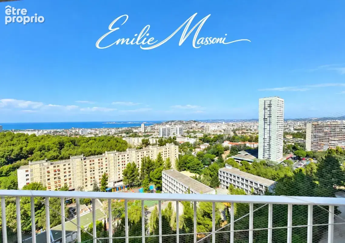 Appartement à MARSEILLE-9E