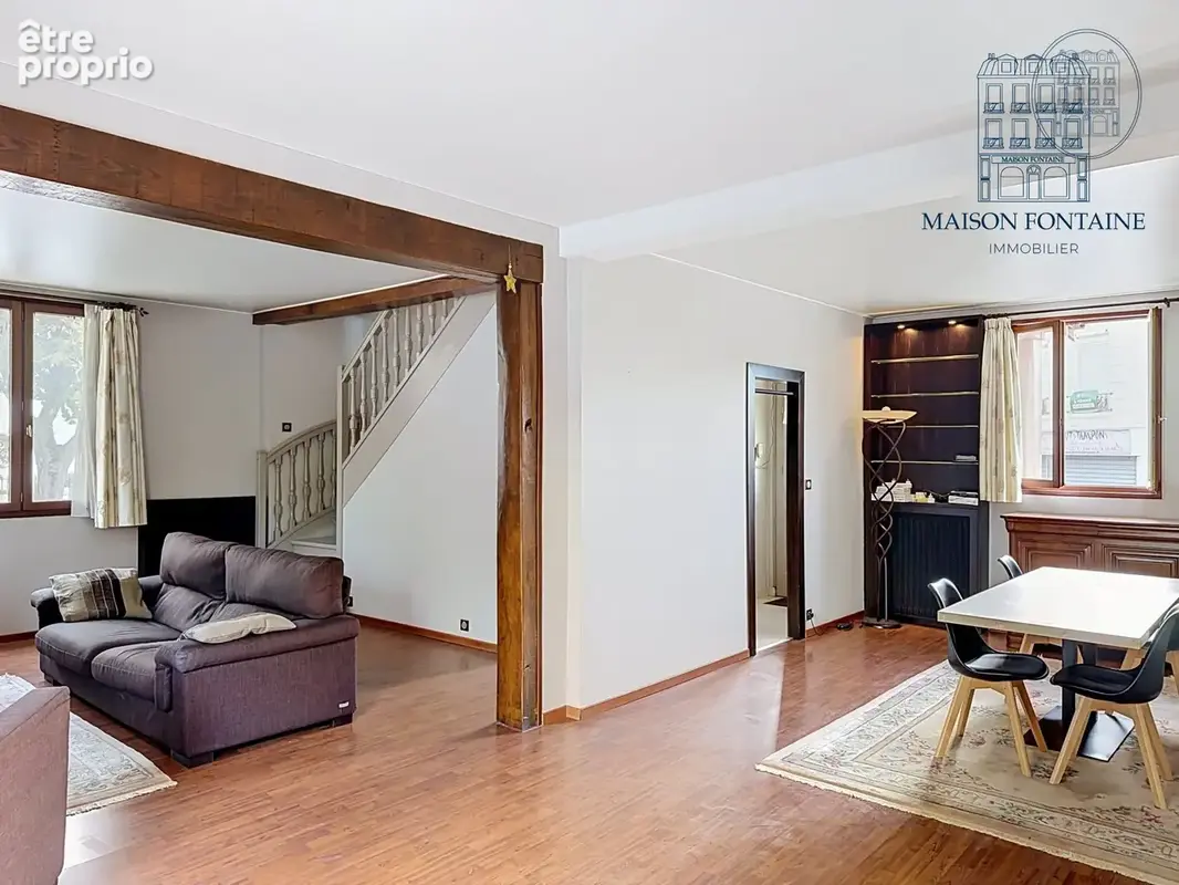 Maison 6 pièces 135 m² à vendre à Saint-Maur-Des-Fosses (94100) - photo 1