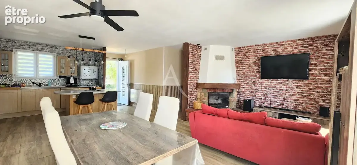 Vouneuil sur vienne - plain pied - 3 chambres - garage - photo 4