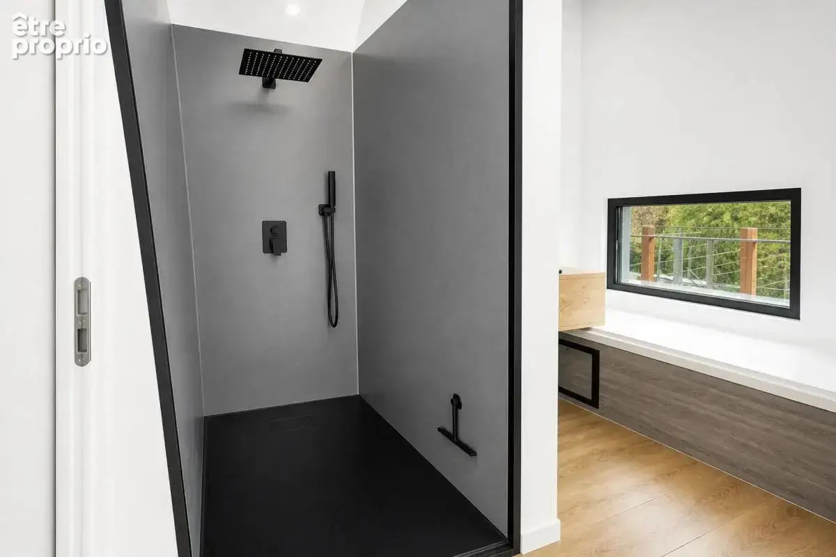 Magnifique Maison Contemporaine en Bois - 106,17  m² - photo 11