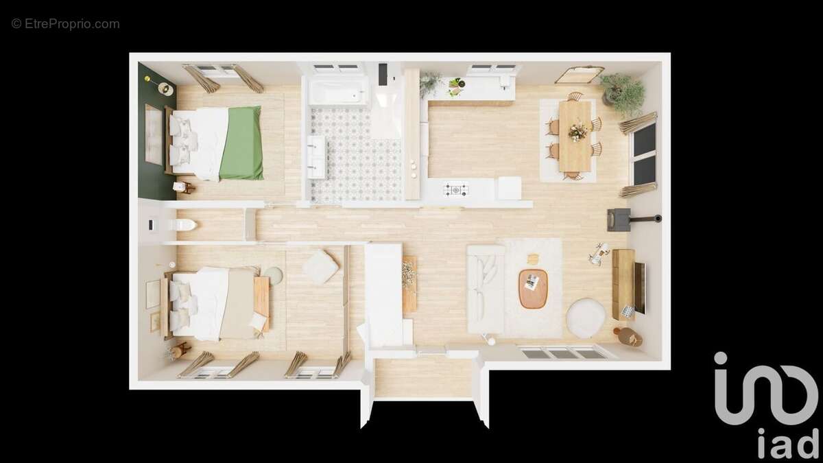 Photo 9 - Maison à BAILLOLET