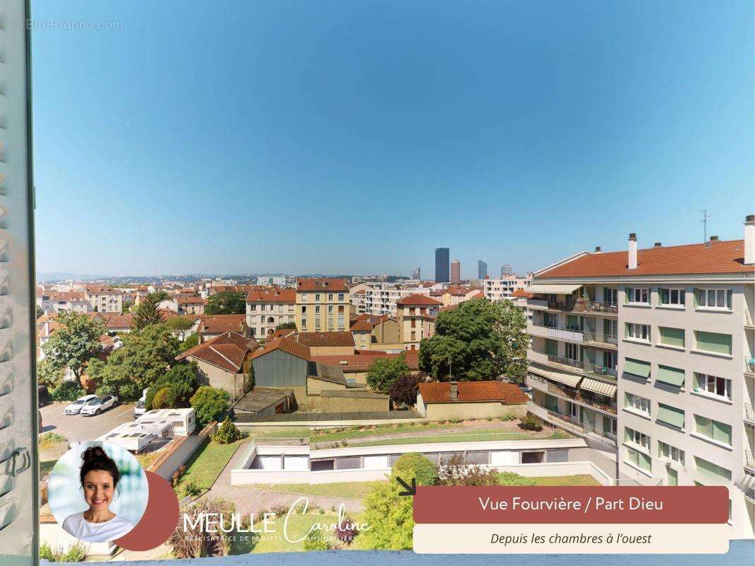 Appartement à LYON-3E