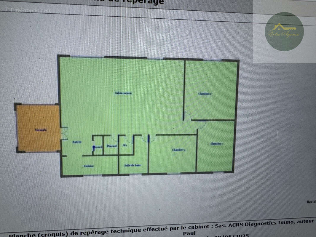 A vendre Plain pied 3 chambres - photo 14