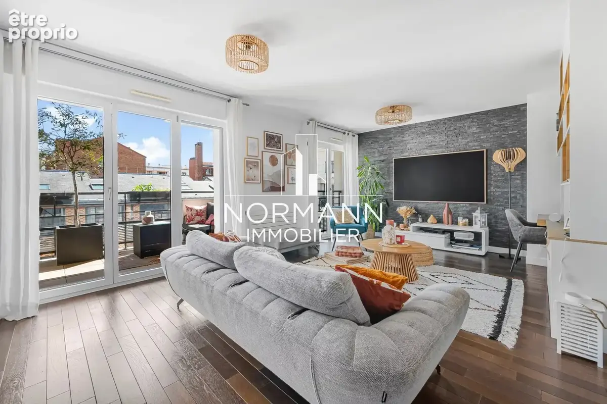 Photo Appartement à Levallois-Perret au prix de 1 170 000€