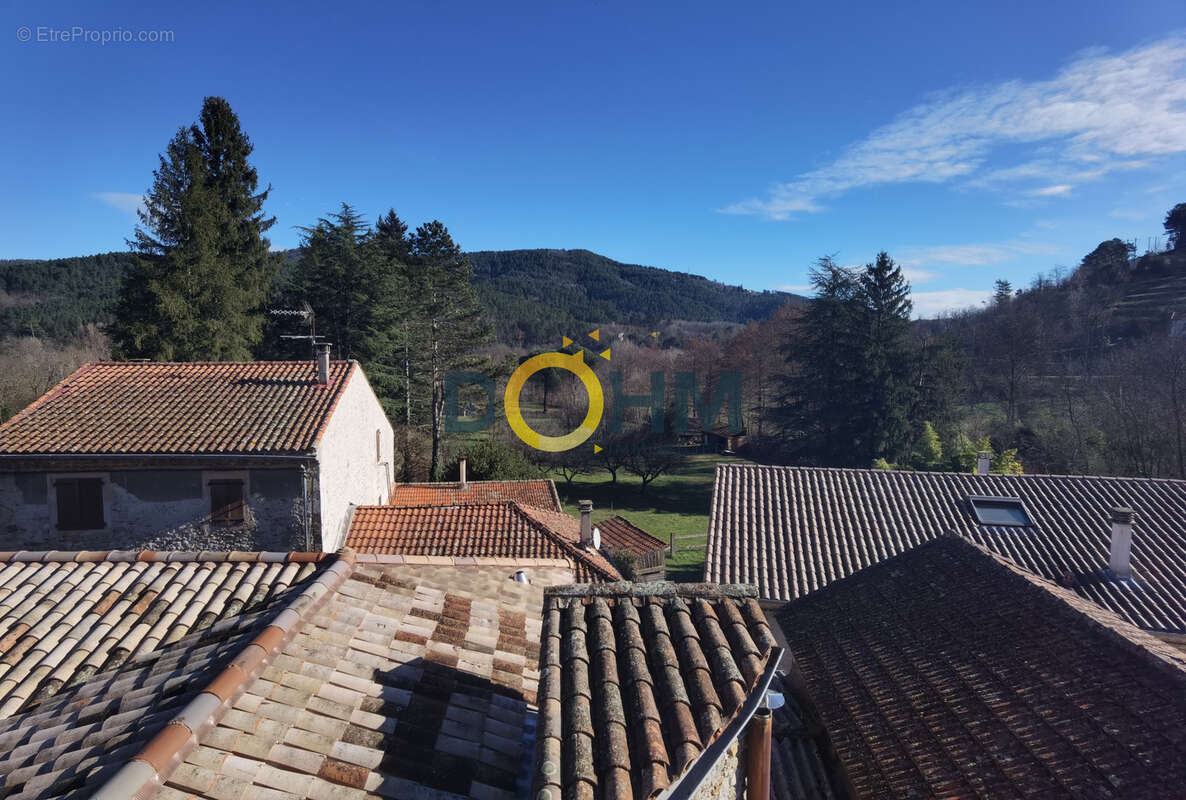 Maison à CHAMBORIGAUD