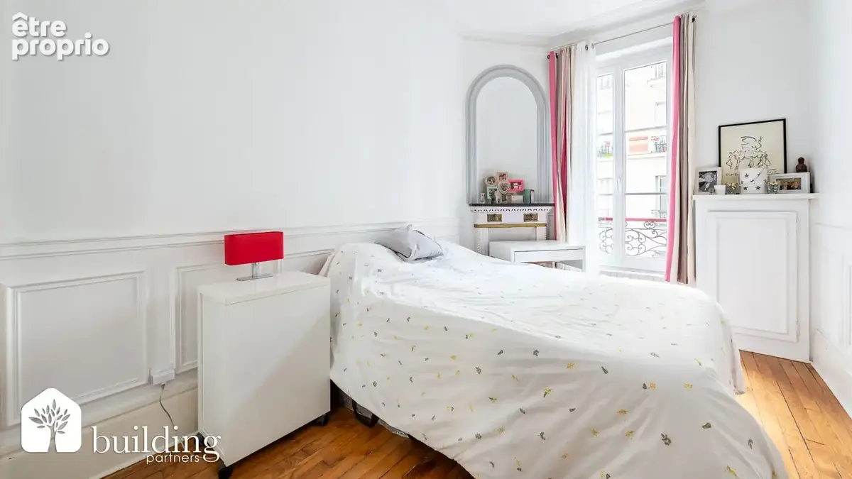 Saint Justin Levallois-Perret - Appartement 3 pièces 51 m² - photo 13