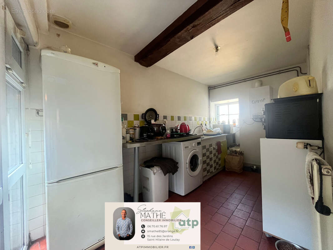 Maison de 67 m2 - 2 chambres Saint Georges de Montaigu - photo 8