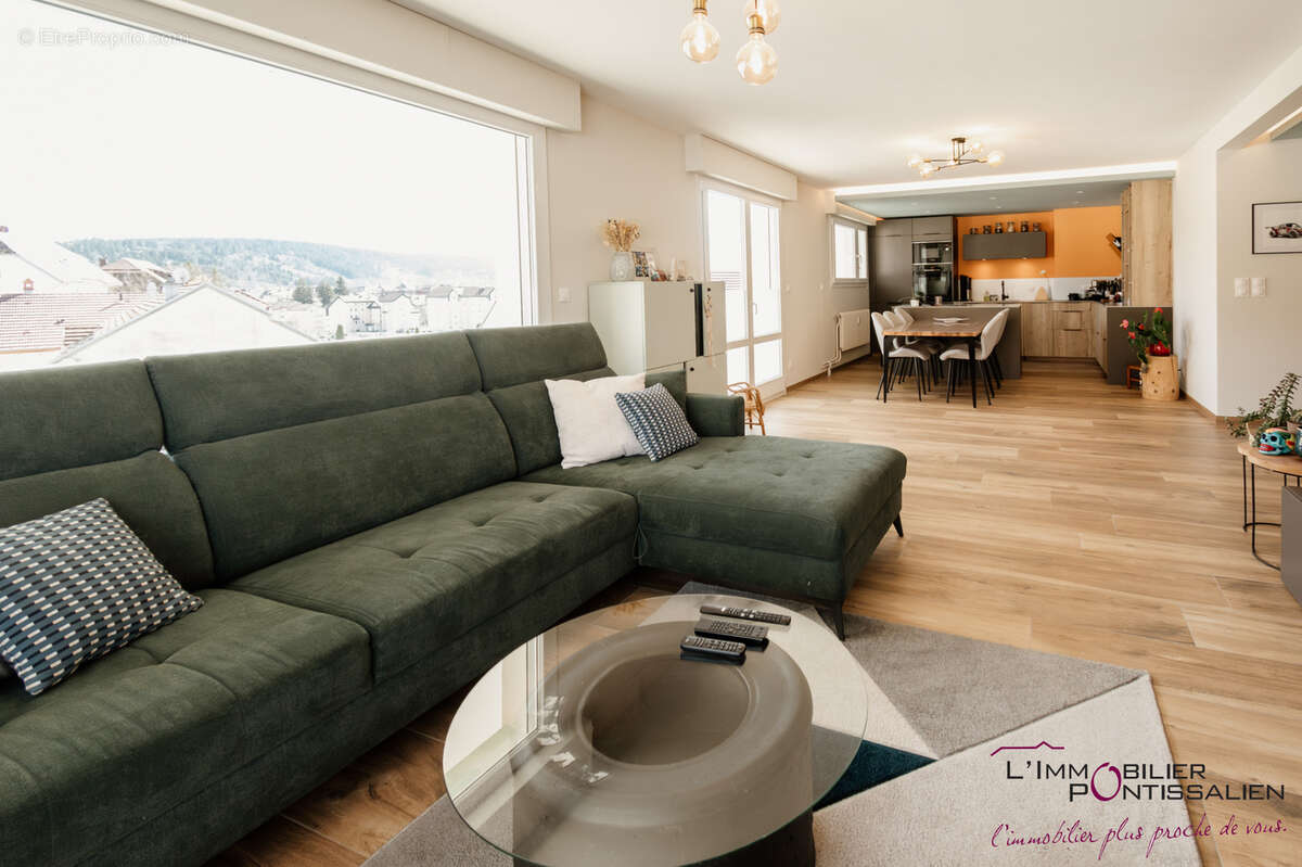 Appartement à PONTARLIER