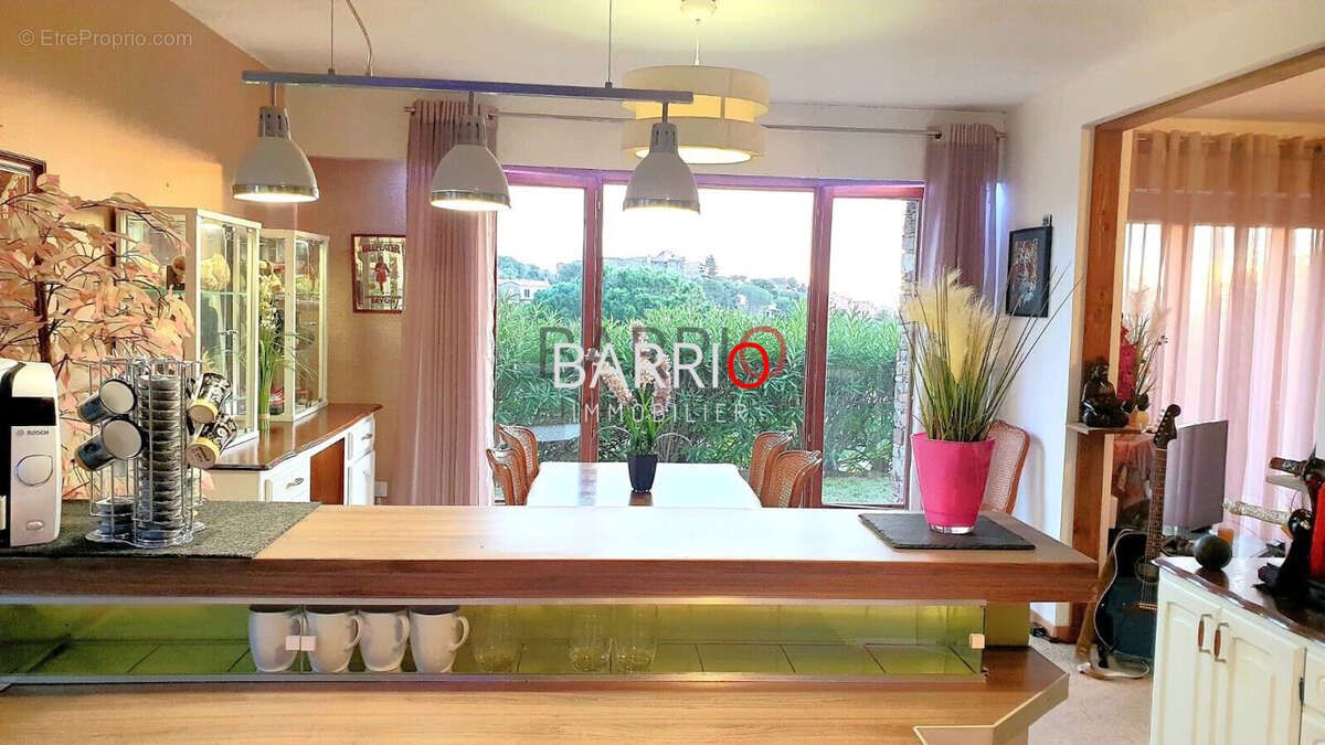 Appartement à COLLIOURE