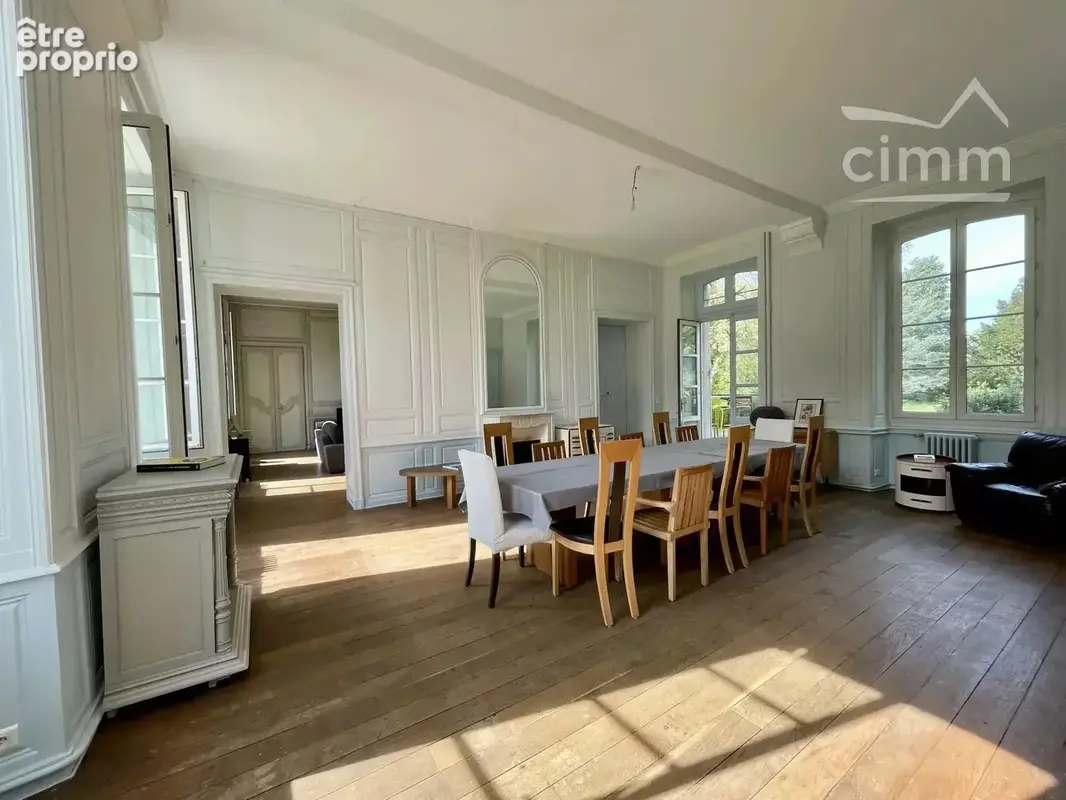 Prestige, nature et fort potentiel pour ce domaine à 45 mn de Paris - photo 5
