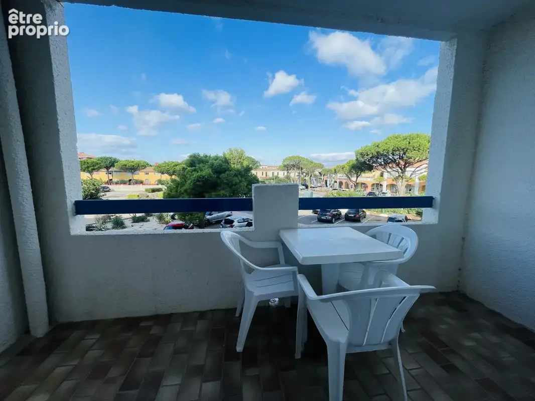 Le Barcarès Lmnp Studio cabine 4 pers résidence 3 étoiles piscine et accès direct plage ! - photo 18