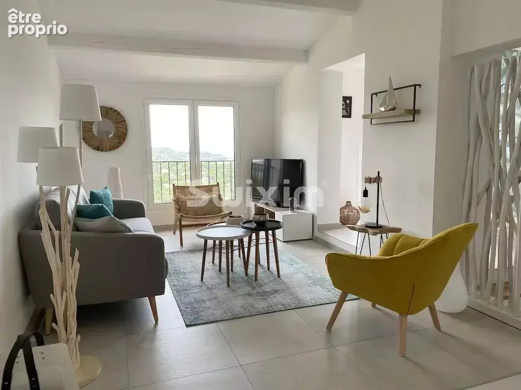 Maison - vue mer - 2 chambres - terrain - photo 3
