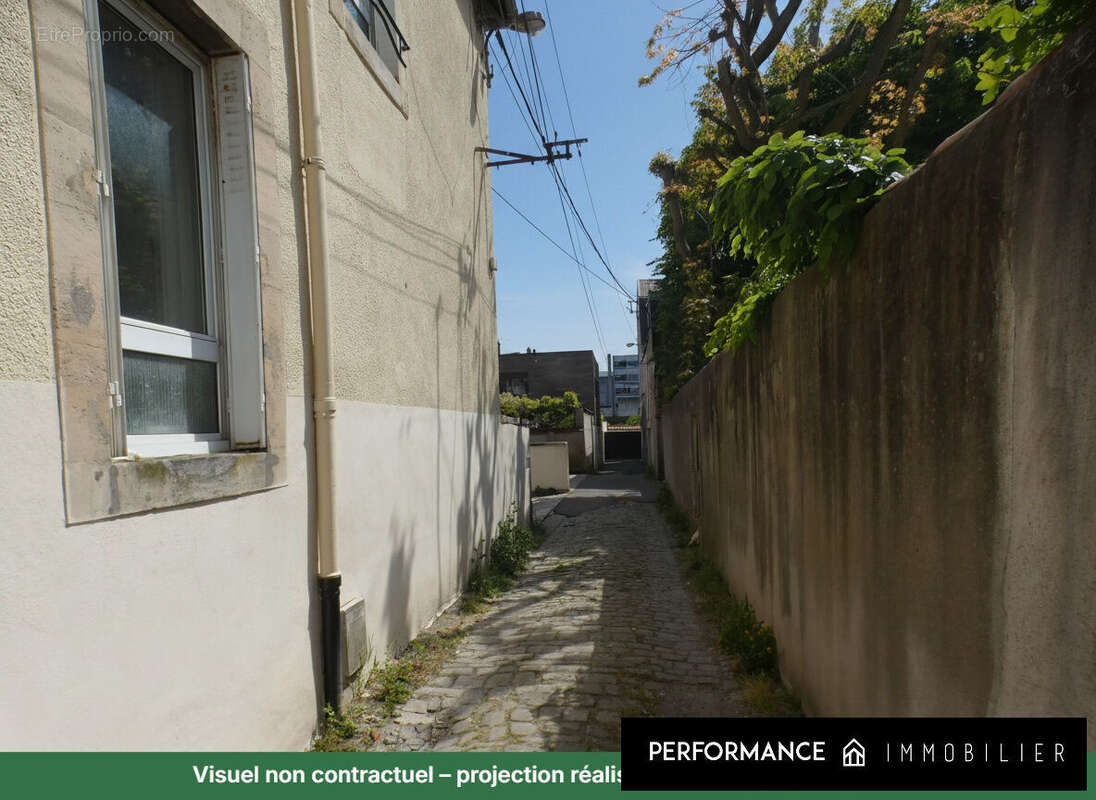 Appartement à NANCY