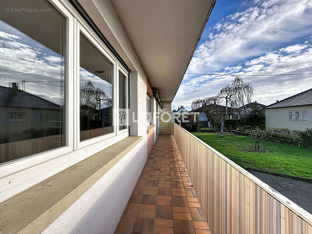 Appartement à VENDENHEIM